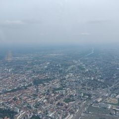 Flugwegposition um 13:44:09: Aufgenommen in der Nähe von Graz, Österreich in 1111 Meter
